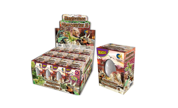 Magiški „Dino“ kiaušiniai