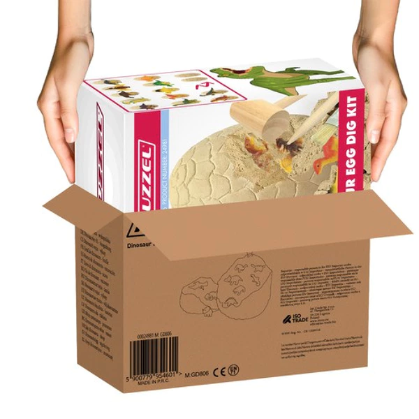 🦕 Dinozauro kiaušinis – kasinėjimų rinkinys