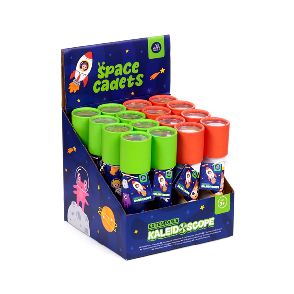 🚀 Kosmoso kadeto kaleidoskopas