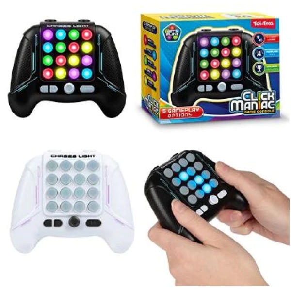 Elektroninis reakcijos žaidimas „Click Maniac“ – 5in1